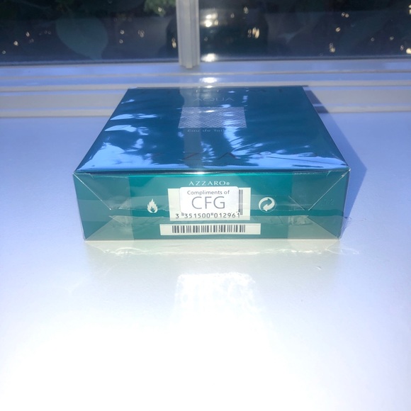 Azzaro Chrome Aqua for Men - Picture 3 of 4